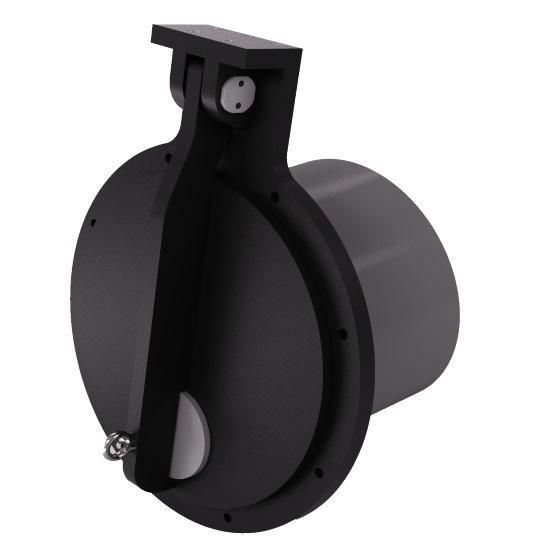 Válvula de maré com ponta